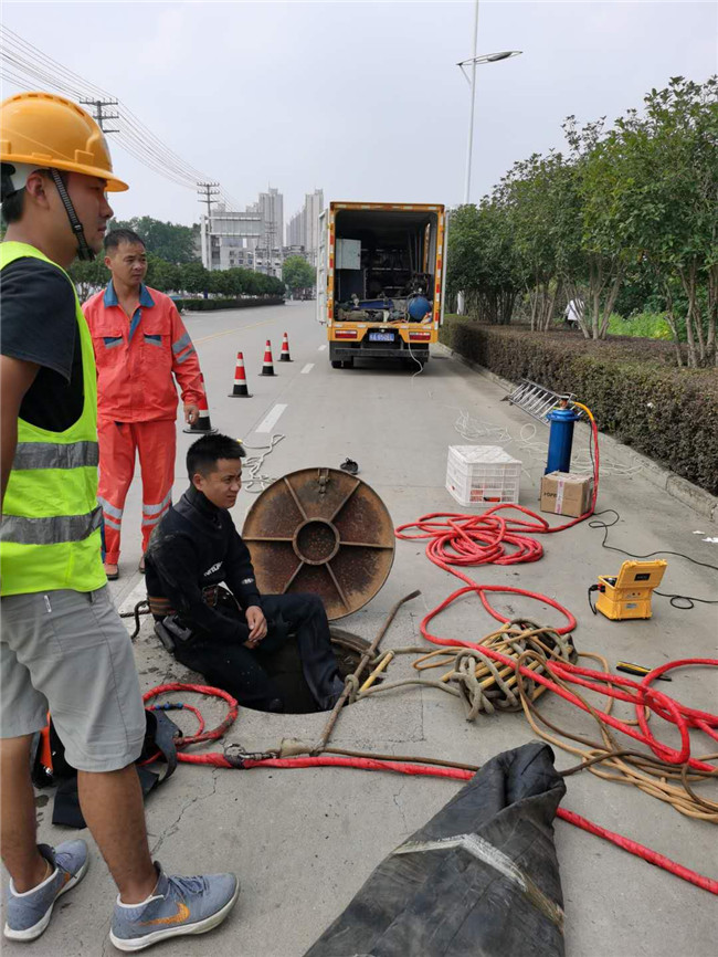淮安翻衬法管道修复技术主要工序