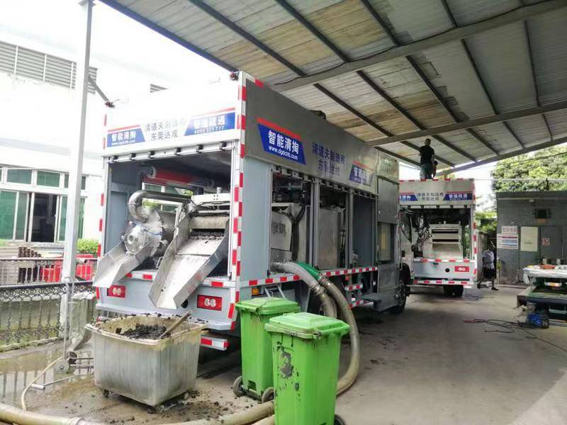 淮安管道清淤中清洗步骤有哪些