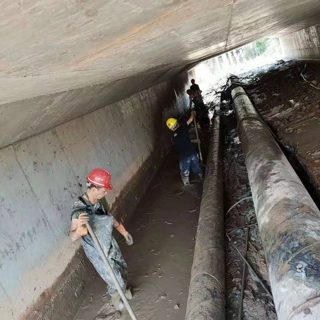 淮安工业管道清淤