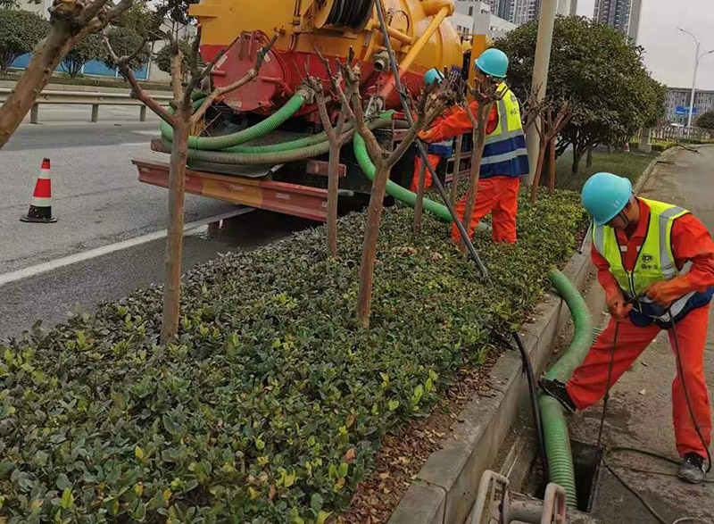 淮安市政管道清淤
